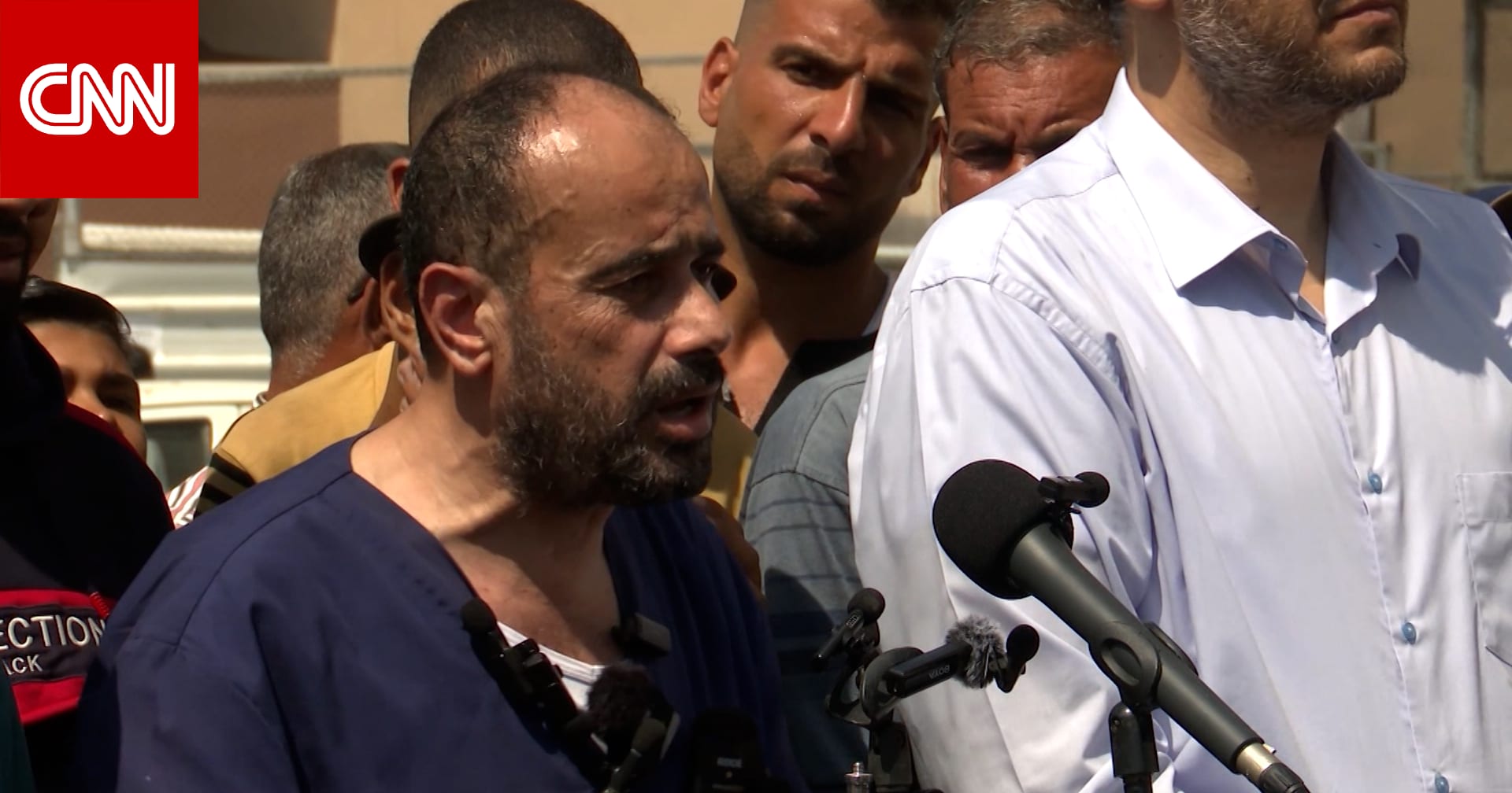 من بينهم مدير مستشفى الشفاء.. فلسطينيون مفرج عنهم يكشفون ما يُزعم أنهم واجهوه بسجون إسرائيل