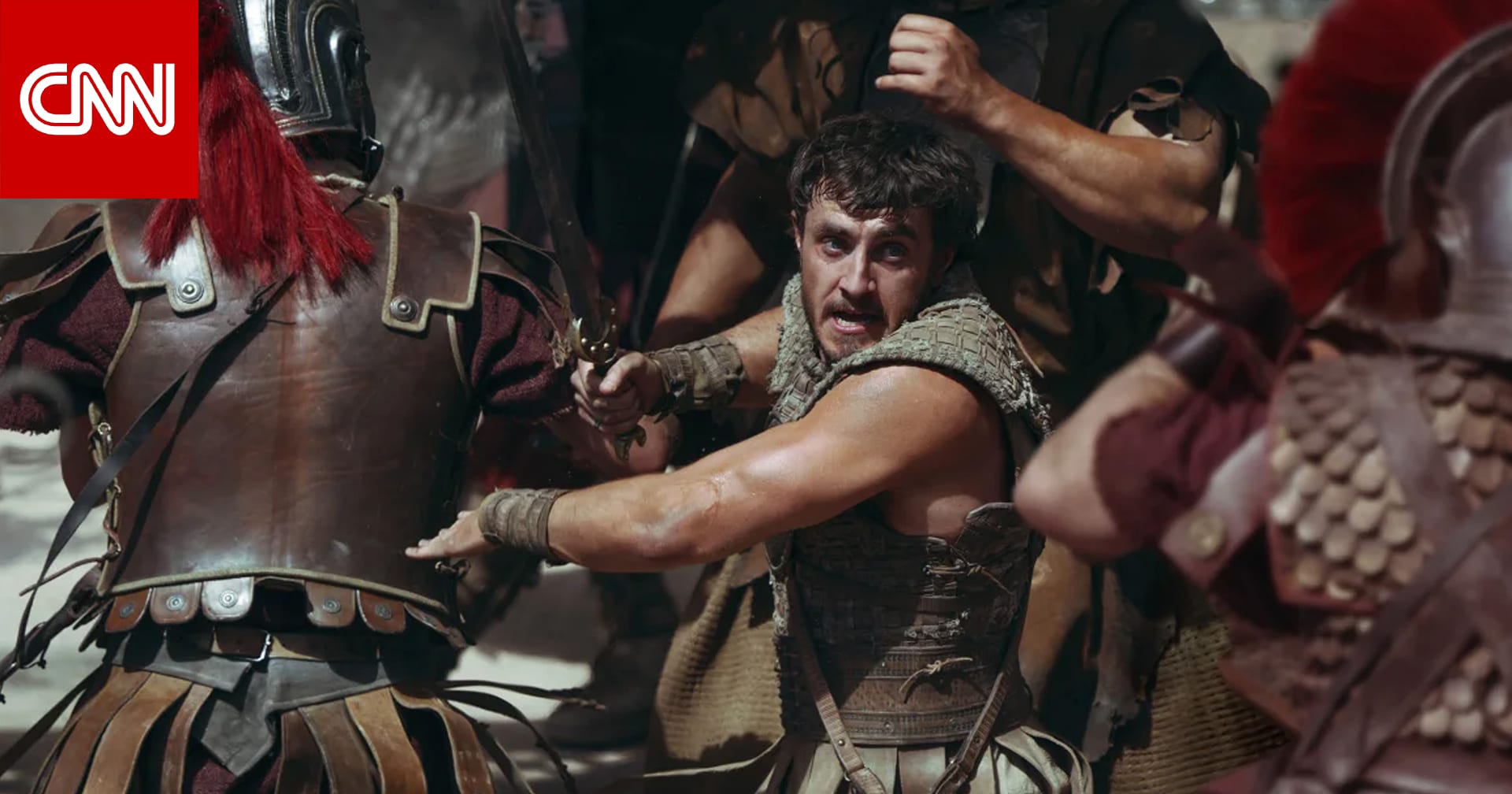 إطلاق الإعلان الترويجي الأول لفيلم "Gladiator II".. استعدوا لمعركة ملحمية