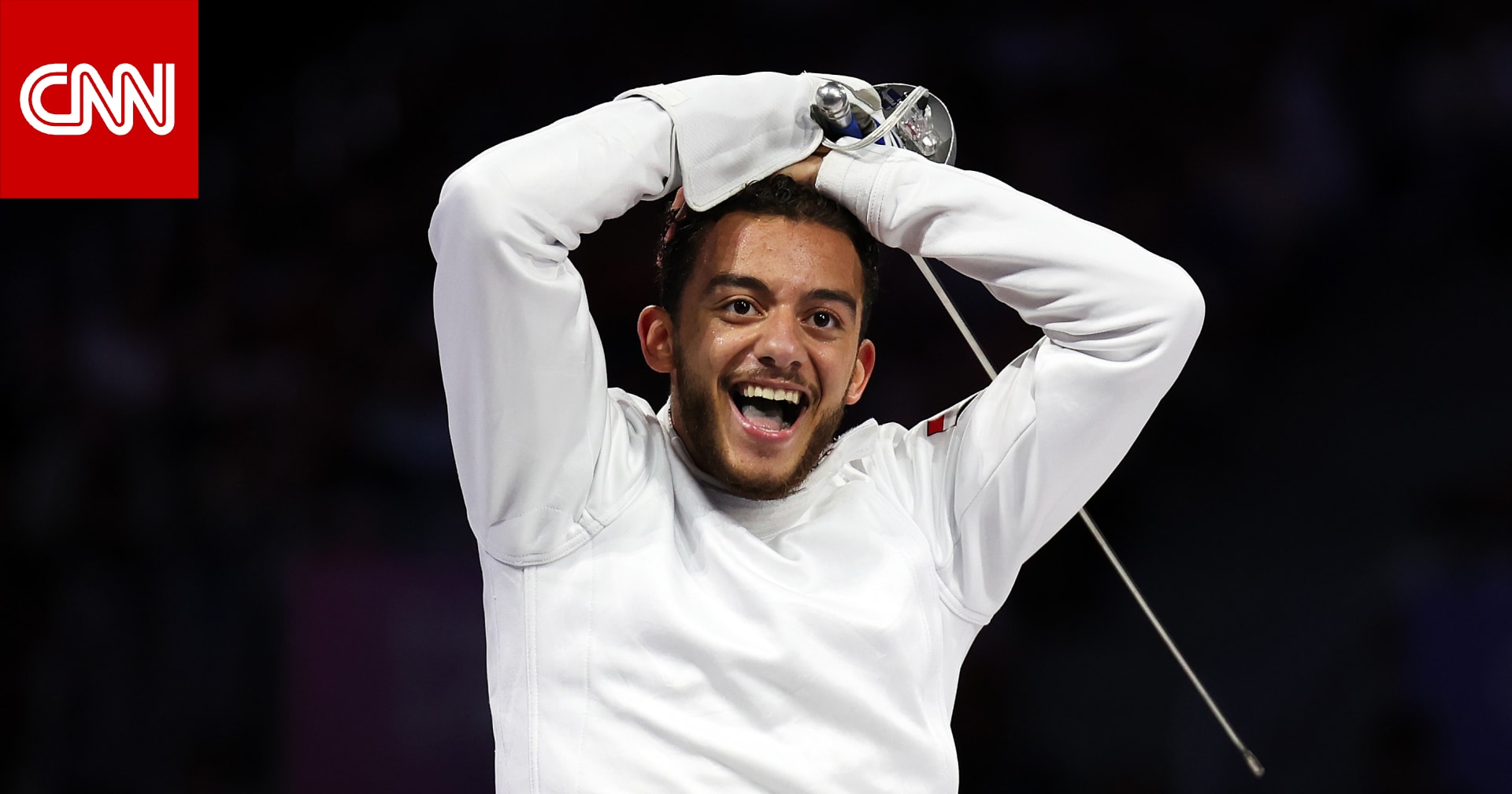 احتفل على طريقة رونالدو.. محمد السيد يحقق أول ميدالية لمصر في أولمبياد باريس