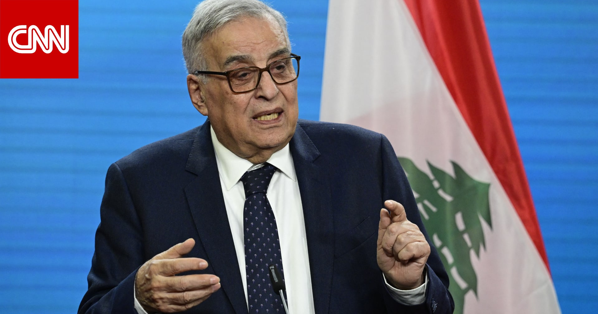 "نحن مع حزب الله".. تفاعل على رد وزير خارجية لبنان عند سؤاله عن موقف الدولة من توسع الصراع