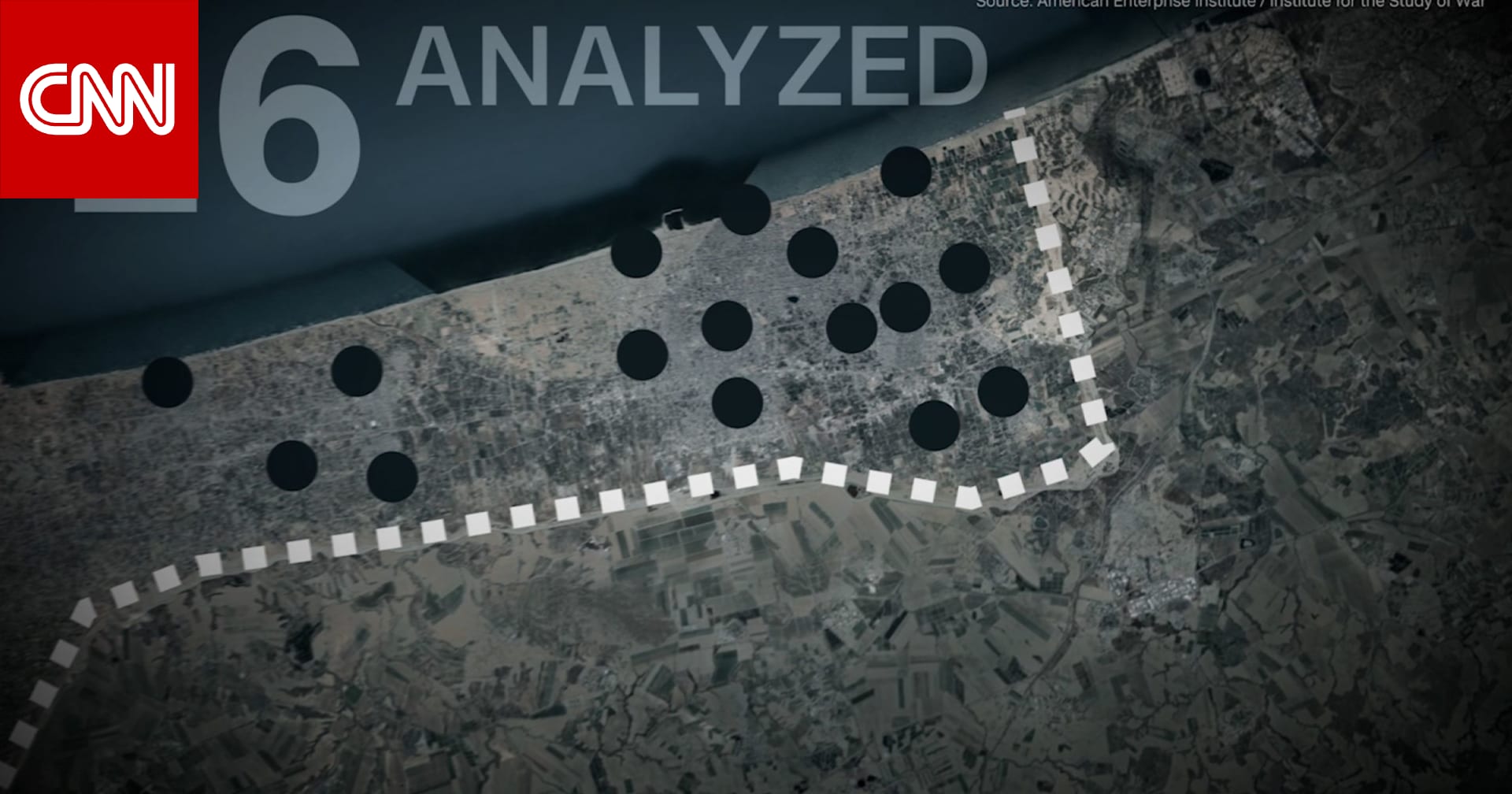 تحقيق لـCNN يحلل بيانات تظهر قدرة حماس في غزة... كيف تتعارض مع مزاعم نتنياهو؟