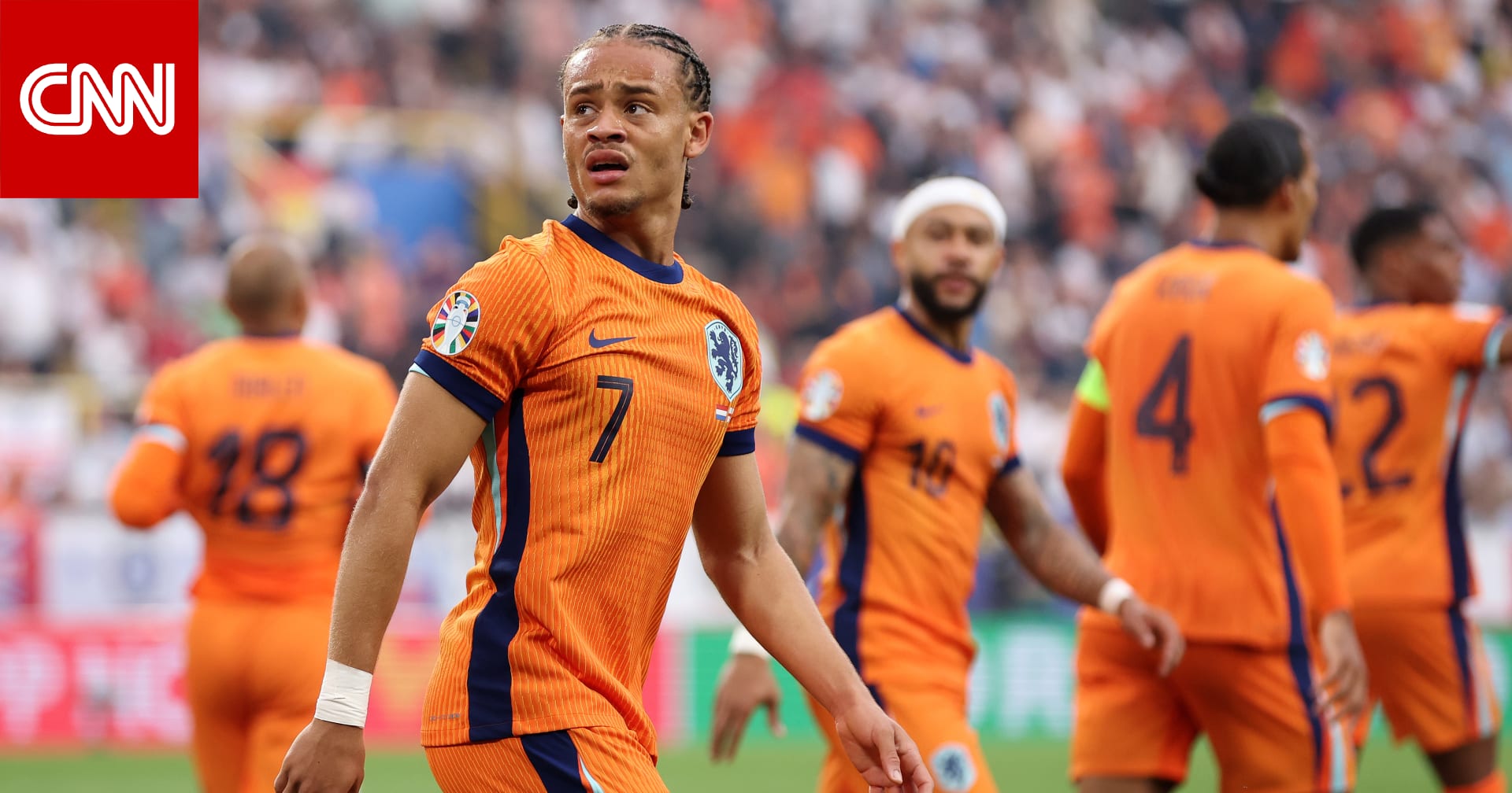 برز في يورو 2024 وحظي باهتمام أندية أوروبية كبرى.. تشافي سيمونز يحسم مستقبله