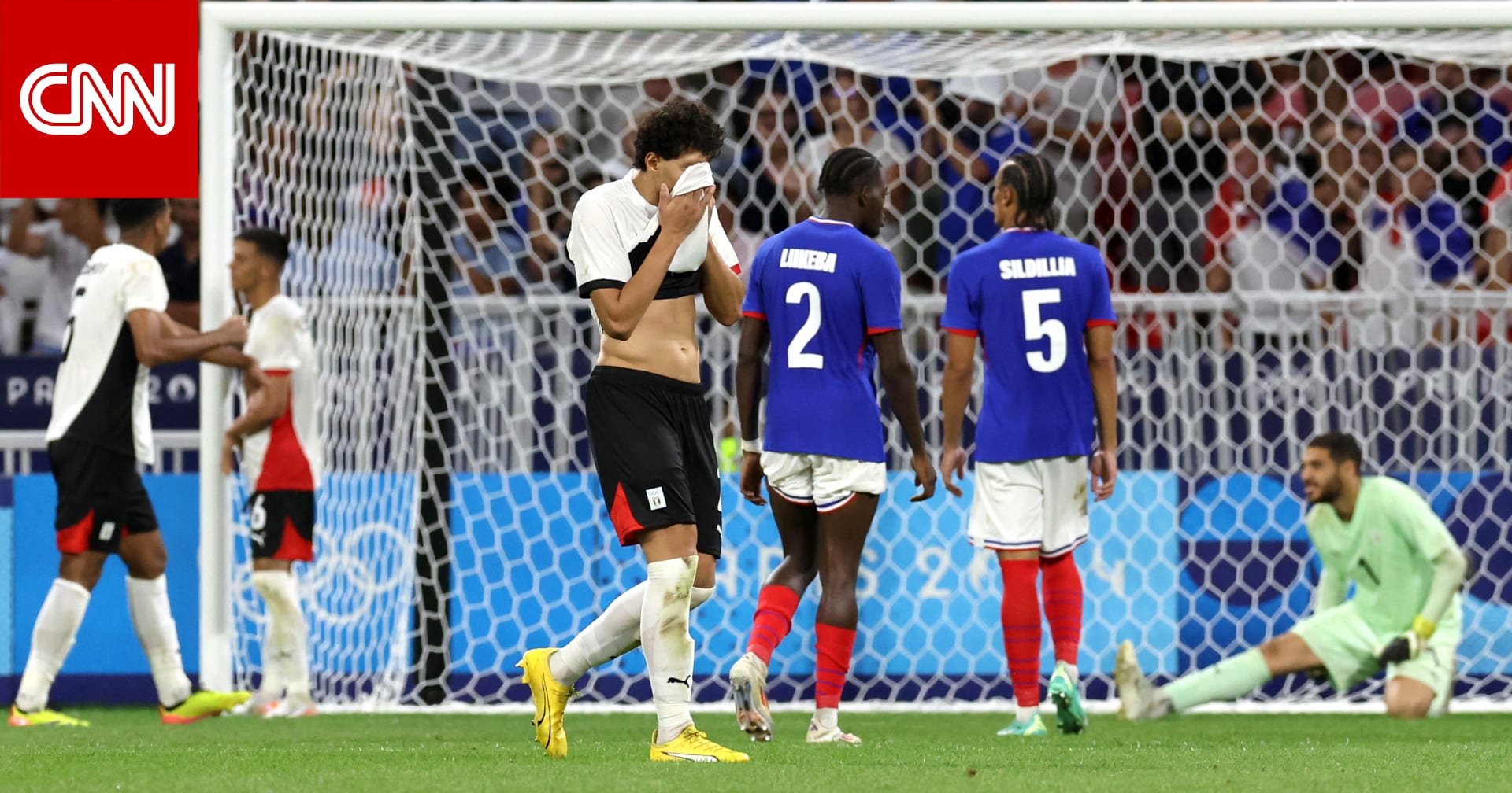 فرنسا تهزم مصر وتبلغ نهائي أولمبياد باريس 2024