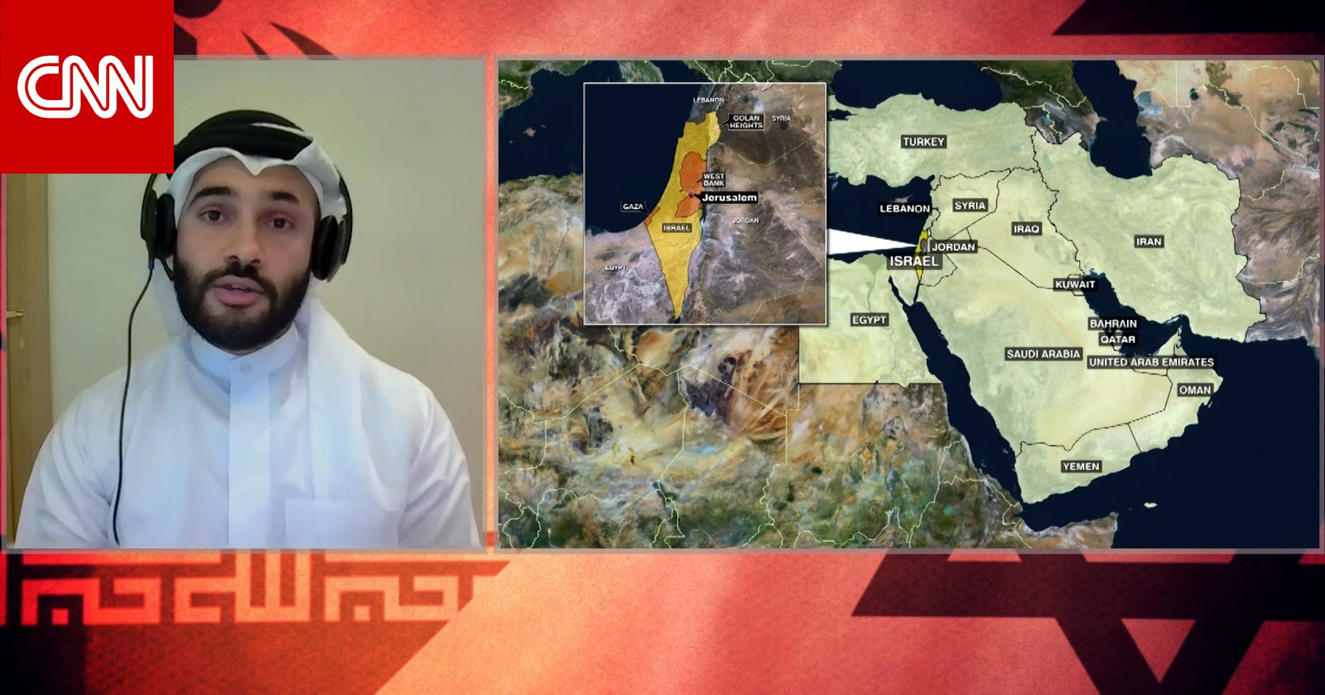 احتمالات الخطأ في التقدير بالرد الإيراني على إسرائيل.. خبير يوضح لـCNN ما قد نشهده