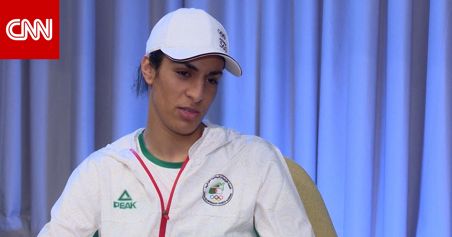 “الميدالية الذهبية ستكون أحسن رد”.. شاهد كيف علقت إيمان خليف على الجدل الدائر حول مشاركتها بالأولمبياد