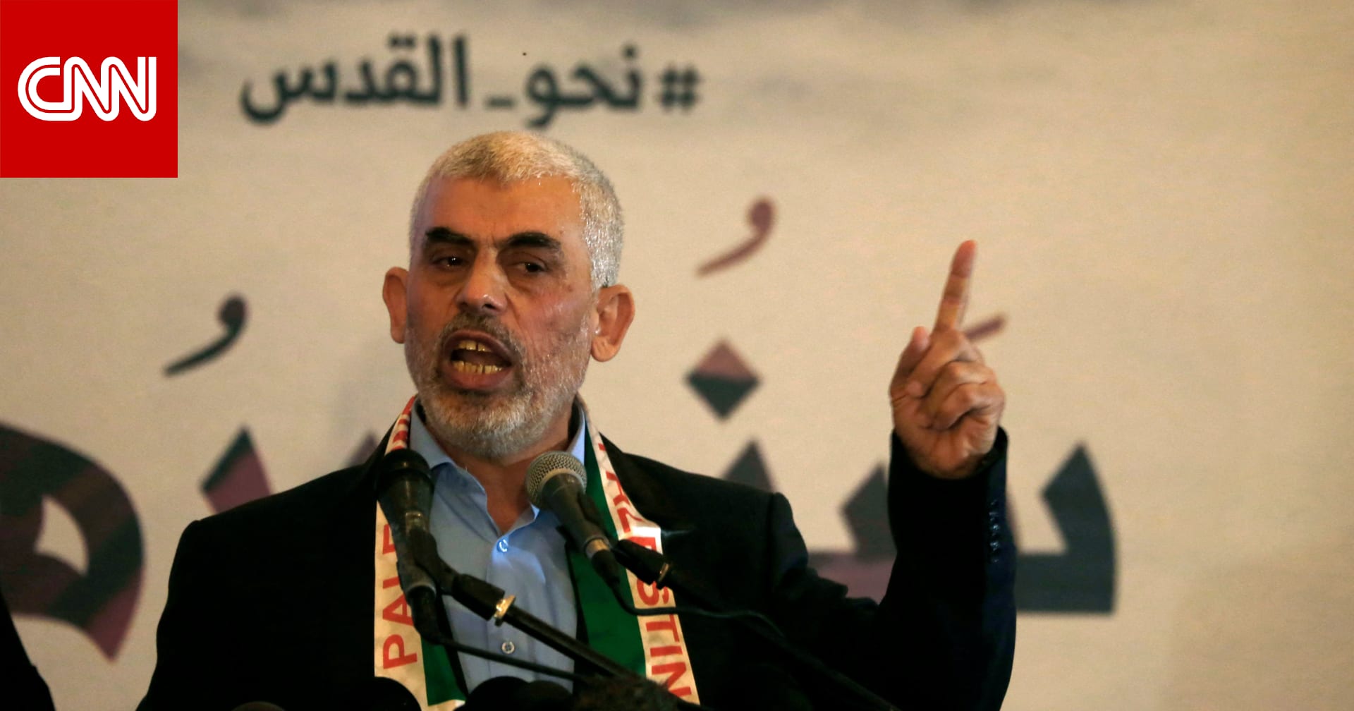 رئيس الأركان الإسرائيلي يعلق على اختيار يحيى السنوار زعيما لـ"حماس"