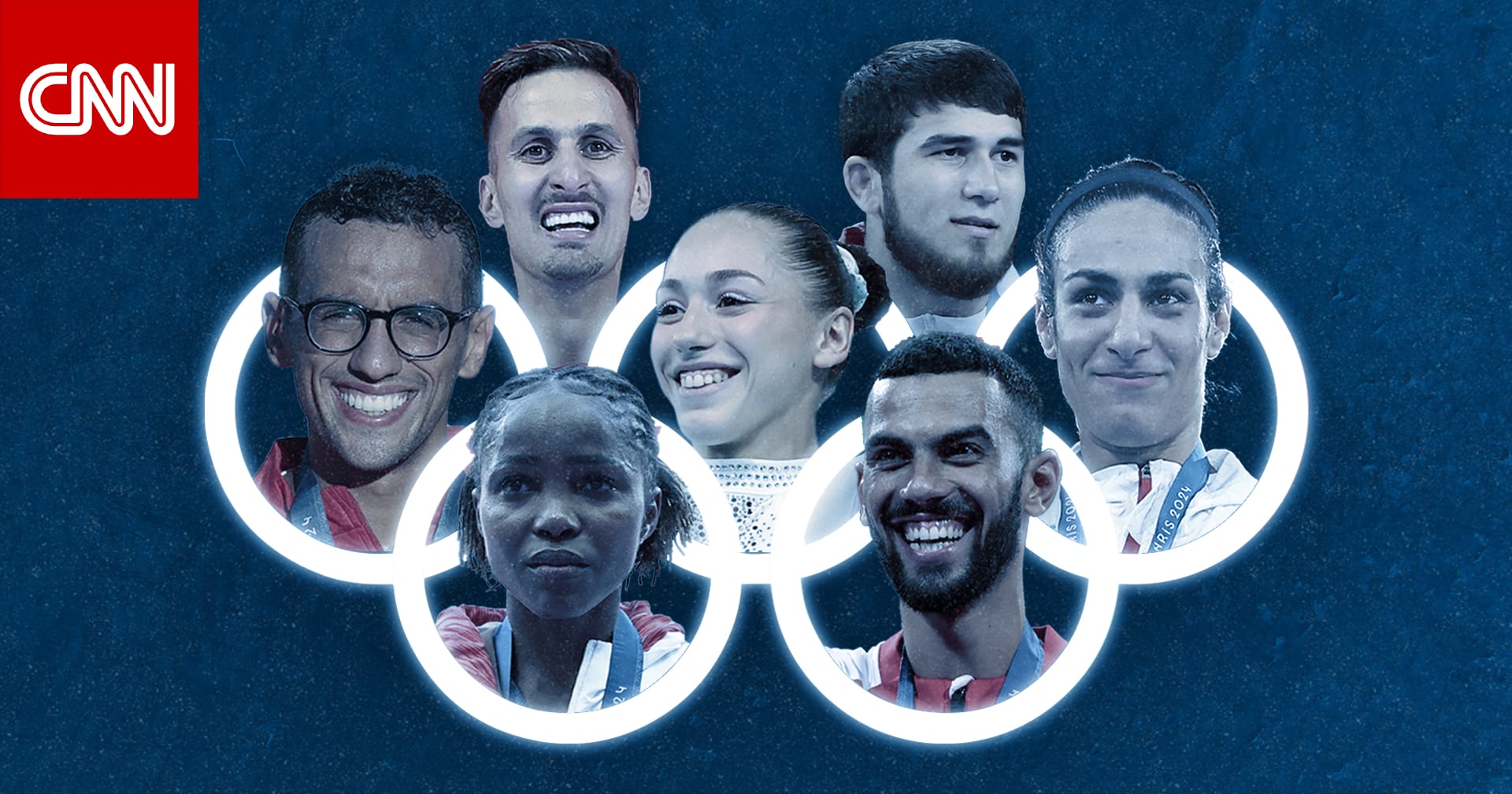 بمجموع 17 ميدالية.. الفائزون العرب في أولمبياد باريس 2024 وميدالياتهم