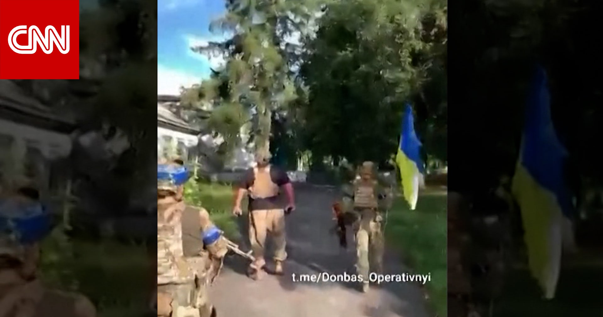 فيديو جديد يظهر تحرك القوات الأوكرانية داخل روسيا مع تقدم توغلها المباغت