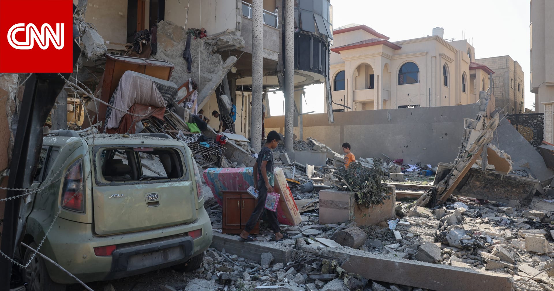 وزارة الصحة في غزة: عدد القتلى تجاوز 40 ألفًا خلال 10 أشهر من القتال