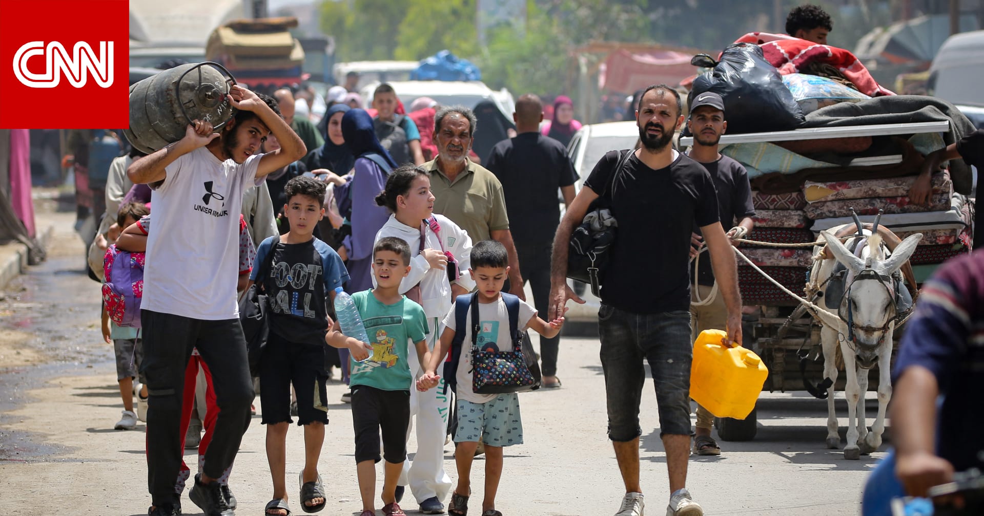 دبلوماسي لـCNN: انتهاء محادثات الدوحة بشأن وقف إطلاق النار في غزة.. وقطر تطلع إيران على التطورات