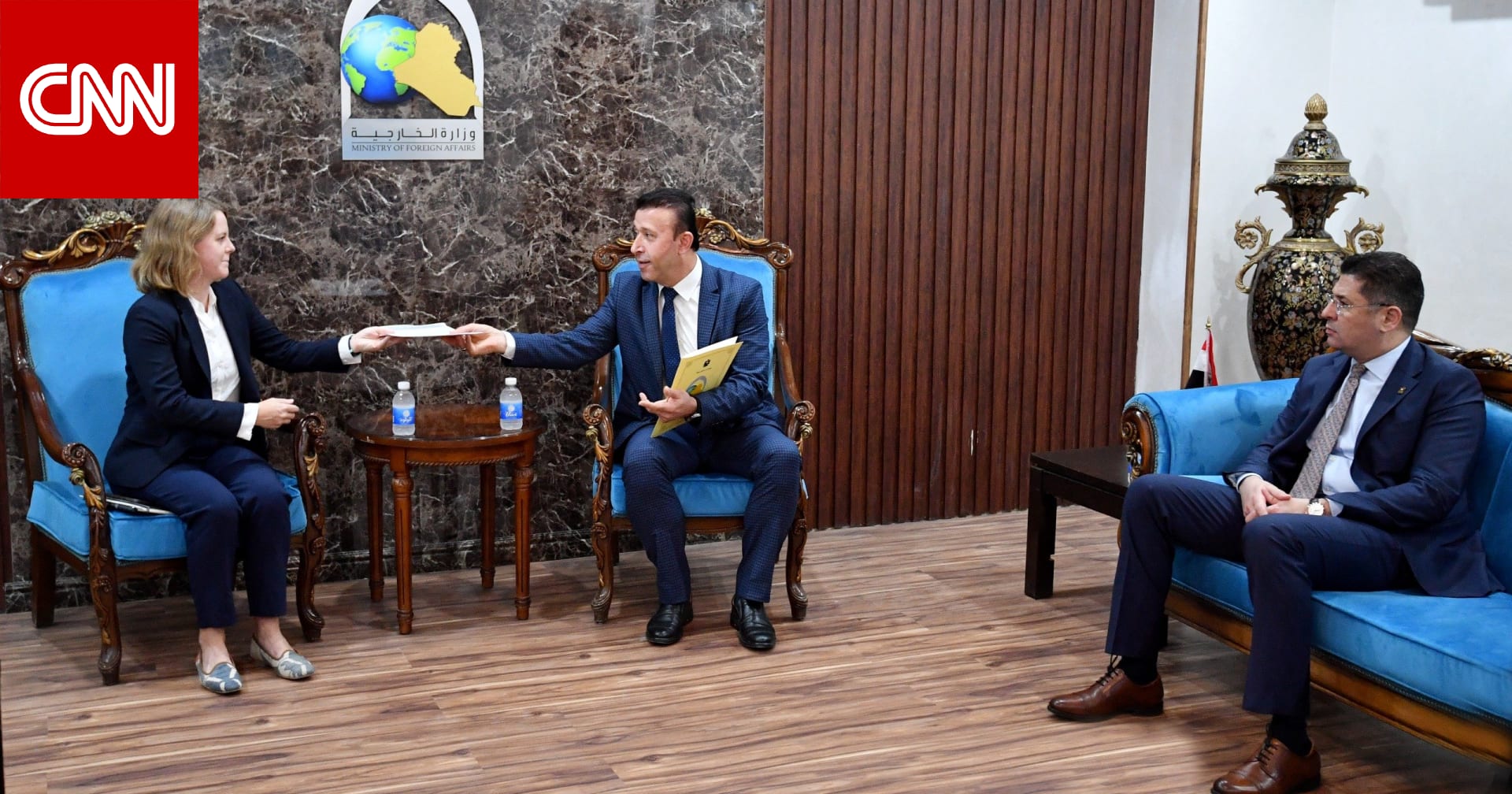 خارجية العراق تستدعي القائم بأعمال السفارة البريطانية احتجاجا على تصريحات للسفير