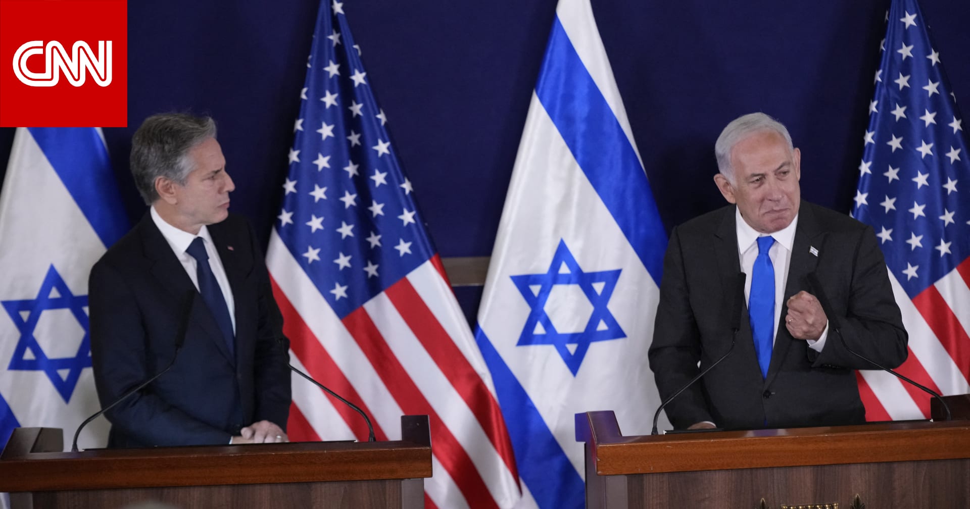 بيان إسرائيلي بعد اجتماع بلينكن ونتنياهو حول محادثات الرهائن ووقف إطلاق النار في غزة