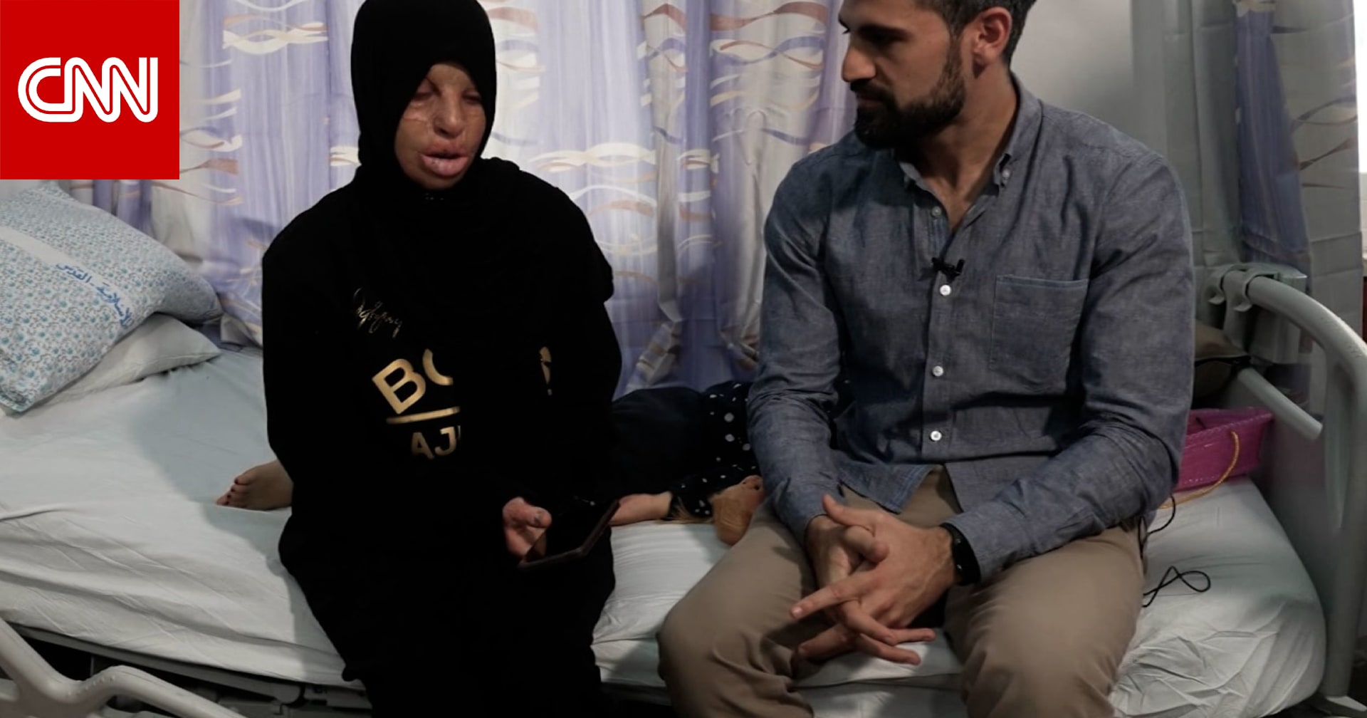 "ماما لا تموتين وتتركينا".. سيدة تروي حكايتها بعدما ماتت ابنتها في حضنها وسط حرب غزة