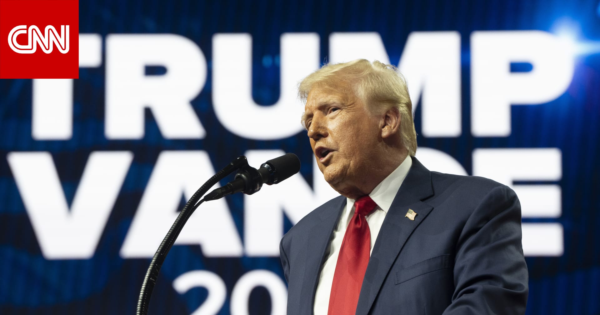 انتقد بايدن وهاريس..ترامب: نتجه لحرب عالمية ثالثة والقنابل تسقط في كل مكان