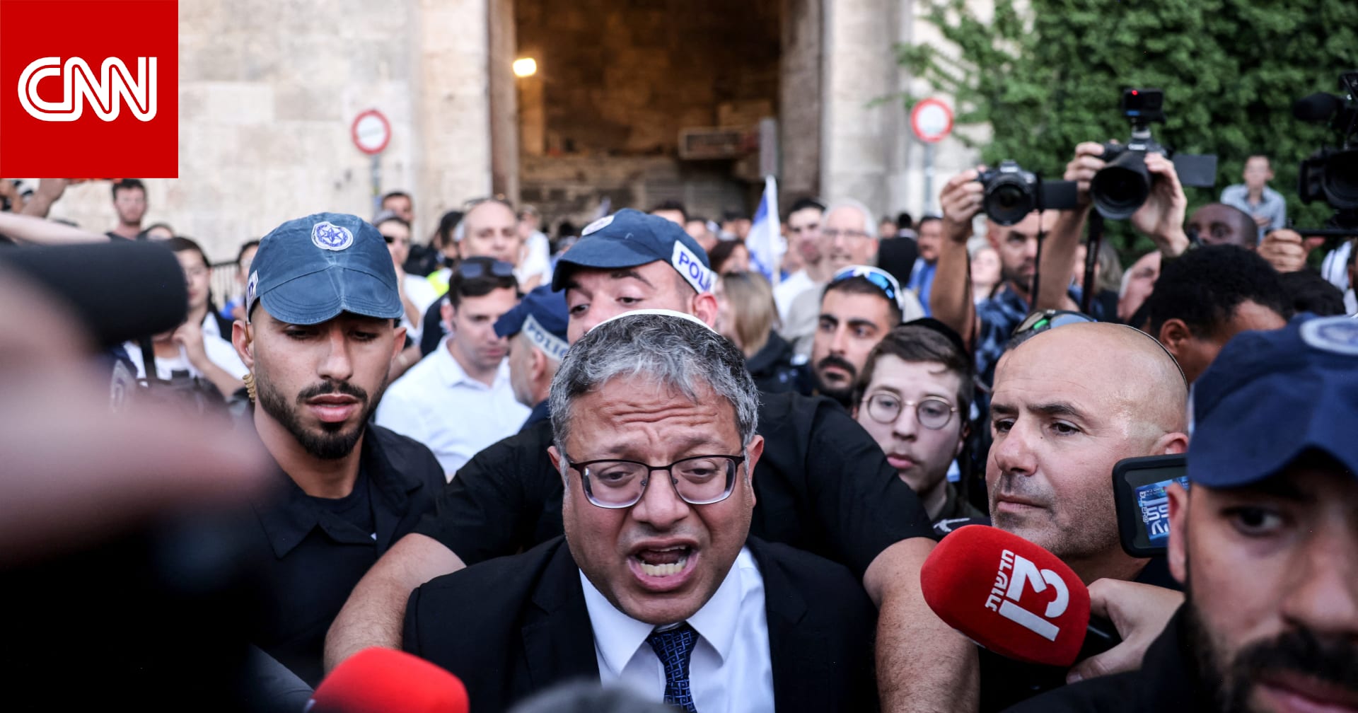 بن غفير يثير موجة غضب وانتقادات بعد تصريحاته عن بناء كنيس يهودي في مجمع الأقصى