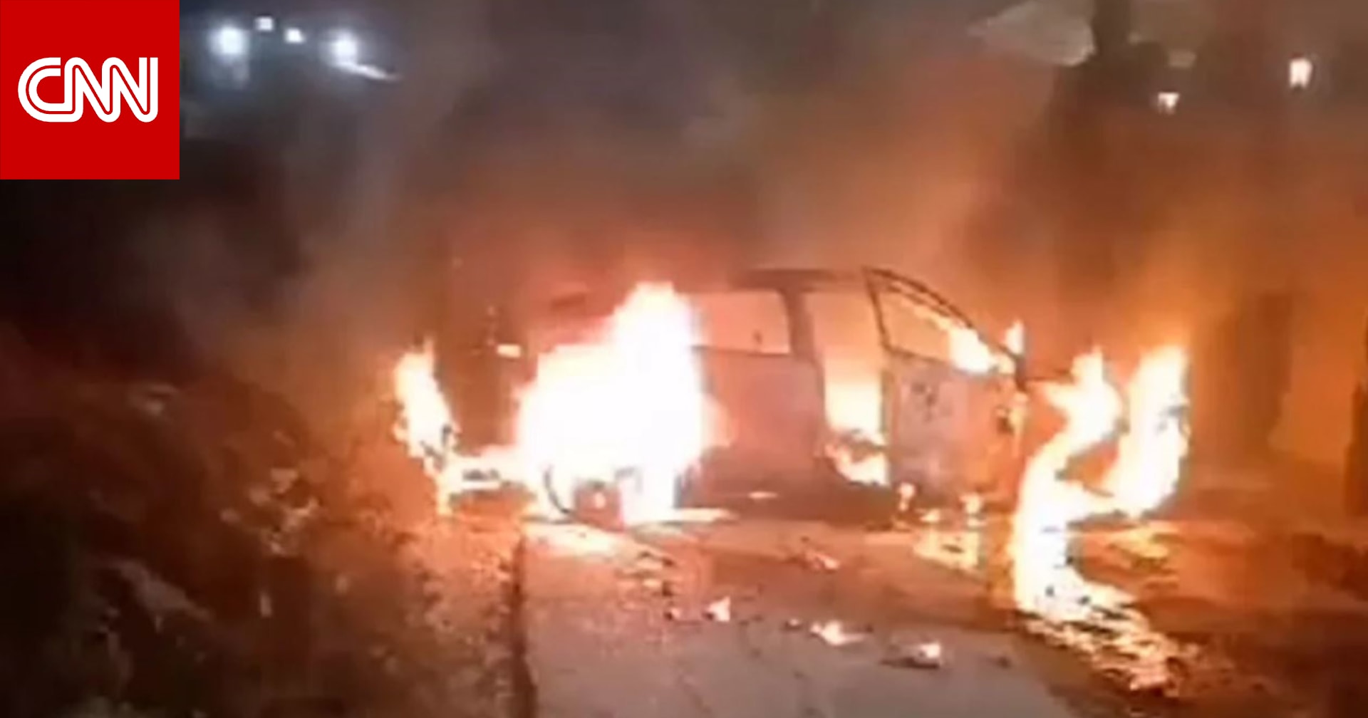 الجيش الإسرائيلي عن هجوم المستوطنين على قرية جيت: "حادثة إرهابية" فشلنا في منعها