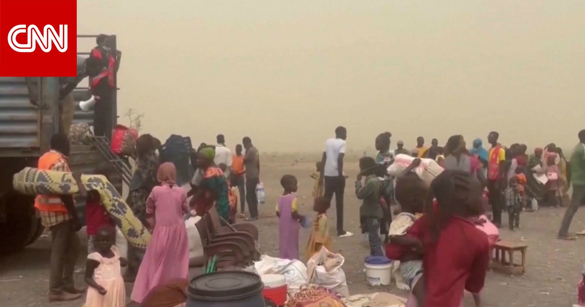 دمرت وخربت عشرات القرى.. شاهد ما تسببت به فيضانات مفاجئة وانهيار سد في السودان