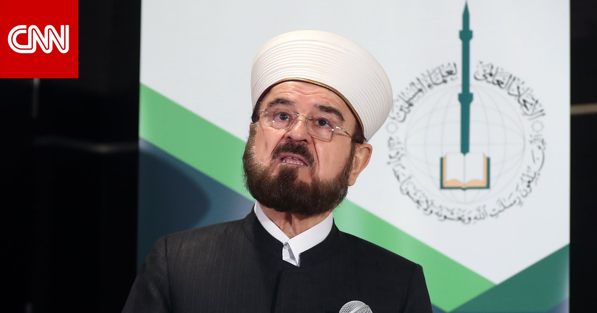 أمين "علماء المسلمين" يخاطب السوريين في ألمانيا بعد هجوم طعن اعترف بتنفيذه سوري