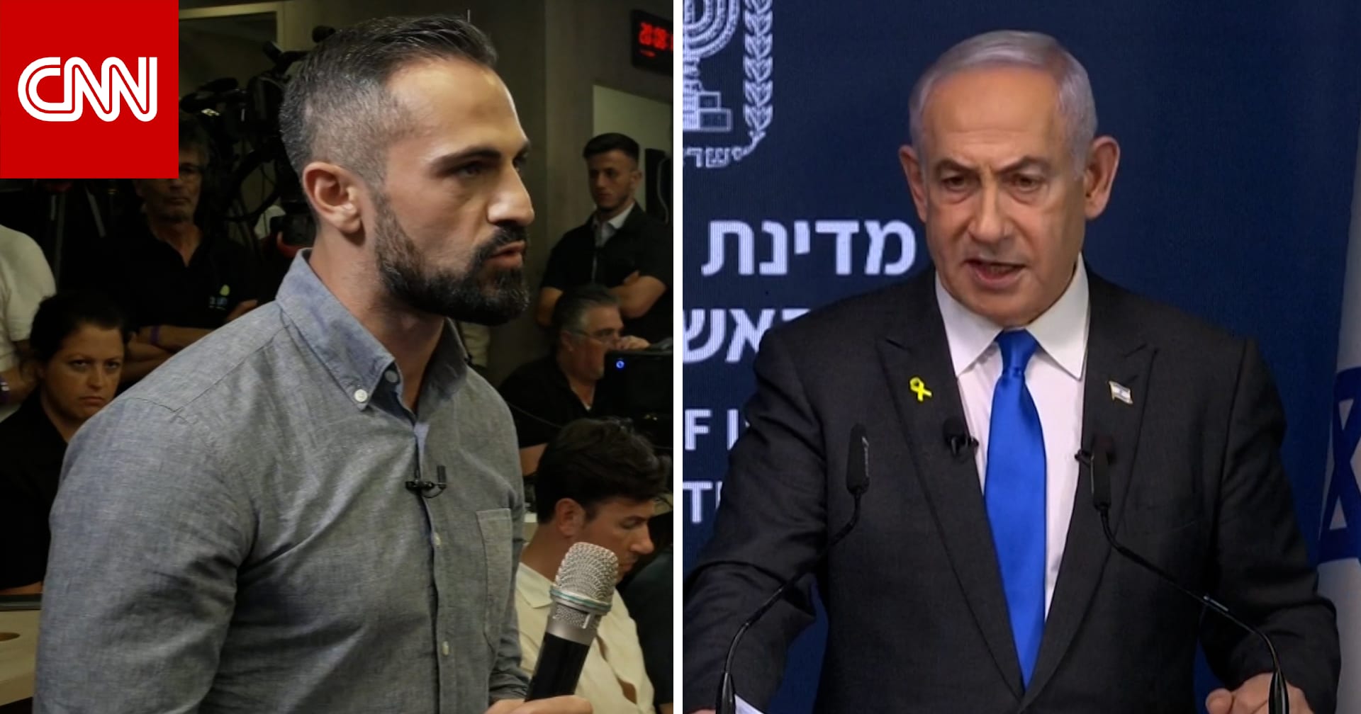 شاهد كيف رد نتنياهو على مراسل CNN عند سؤاله عن سبب انتشار الأمراض بغزة ومتى يحين وقت إنهاء الحرب