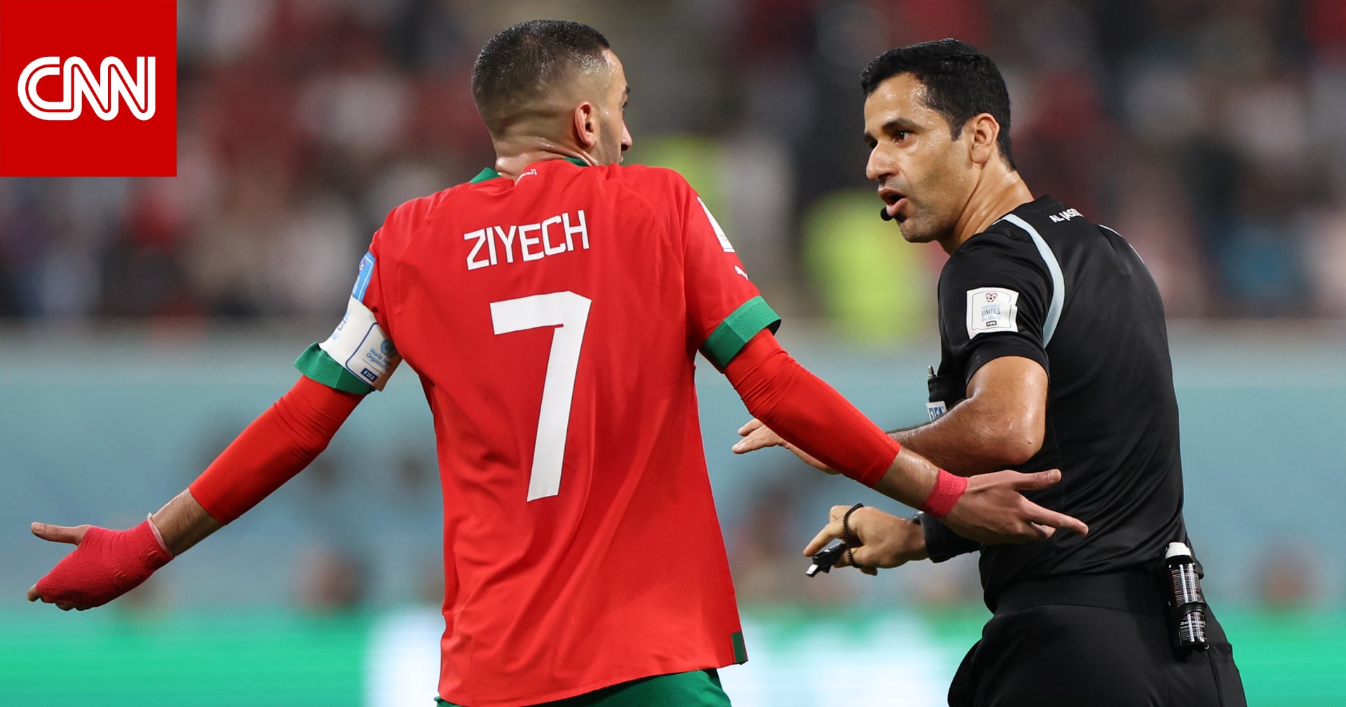 "واقعة غريبة" في مباراة المغرب والغابون.. هذا ما حدث