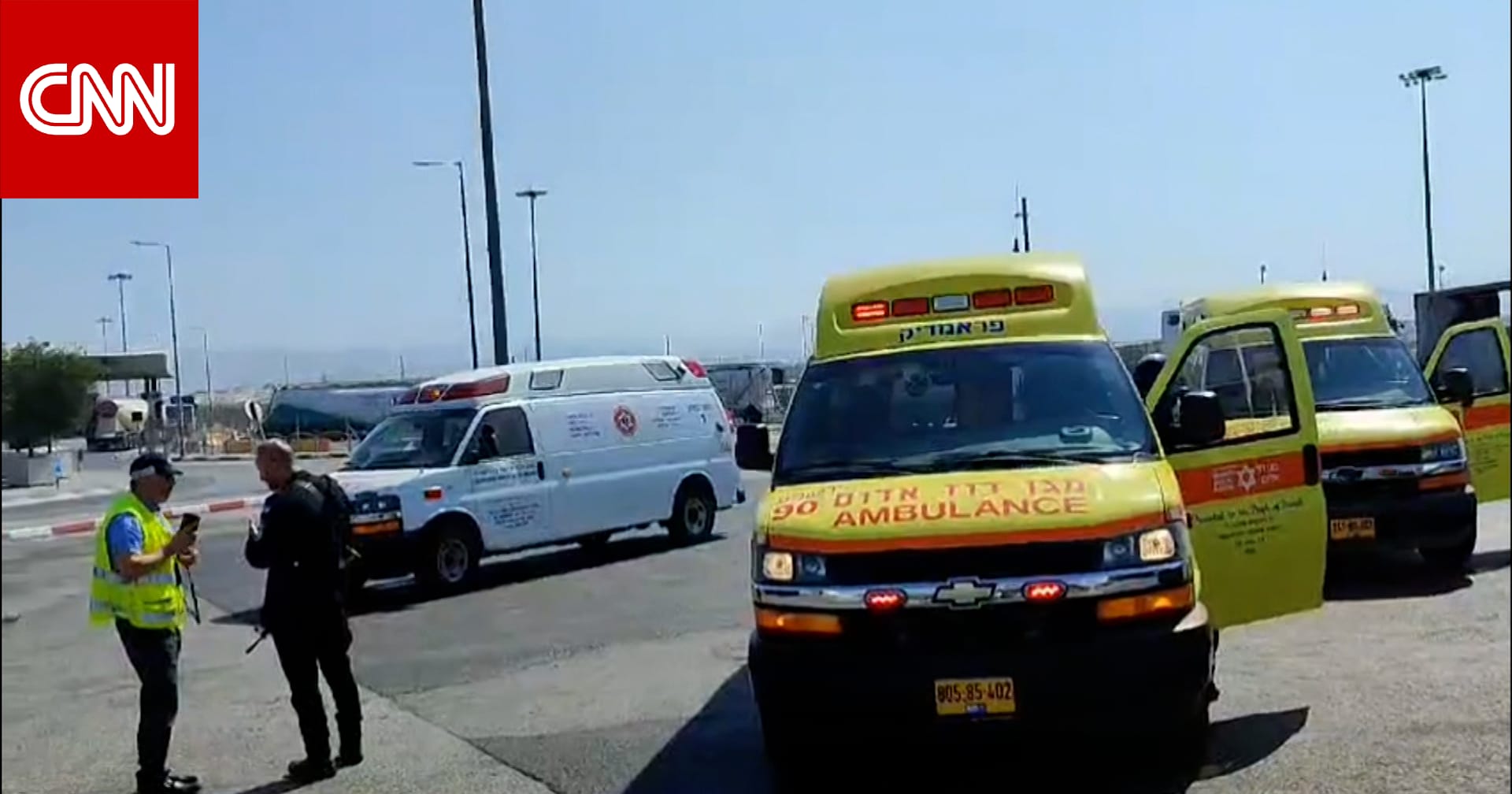 مقتل 3 أشخاص عند معبر اللنبي بين الضفة والأردن.. ومسؤولون إسرائيليون: "إرهابي أطلق النار عليهم"