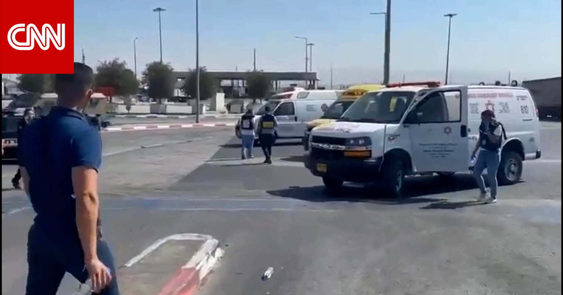 إطلاق النار عند معبر اللنبي بين الأردن وإسرائيل.. مراسل CNN يفصّل ما نعرفه للآن