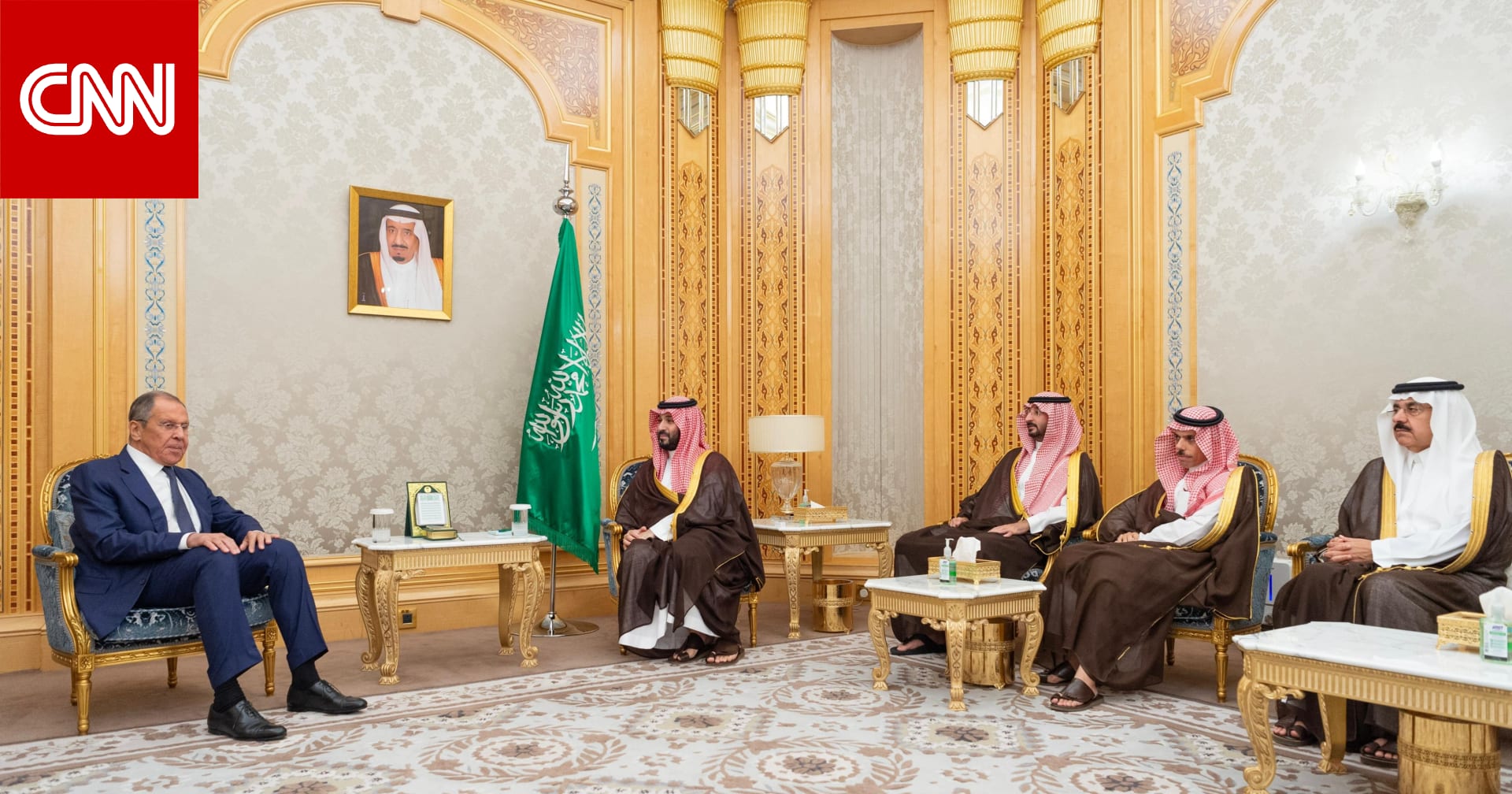 محمد بن سلمان يلتقي لافروف في الرياض.. وهذا ما بحثاه