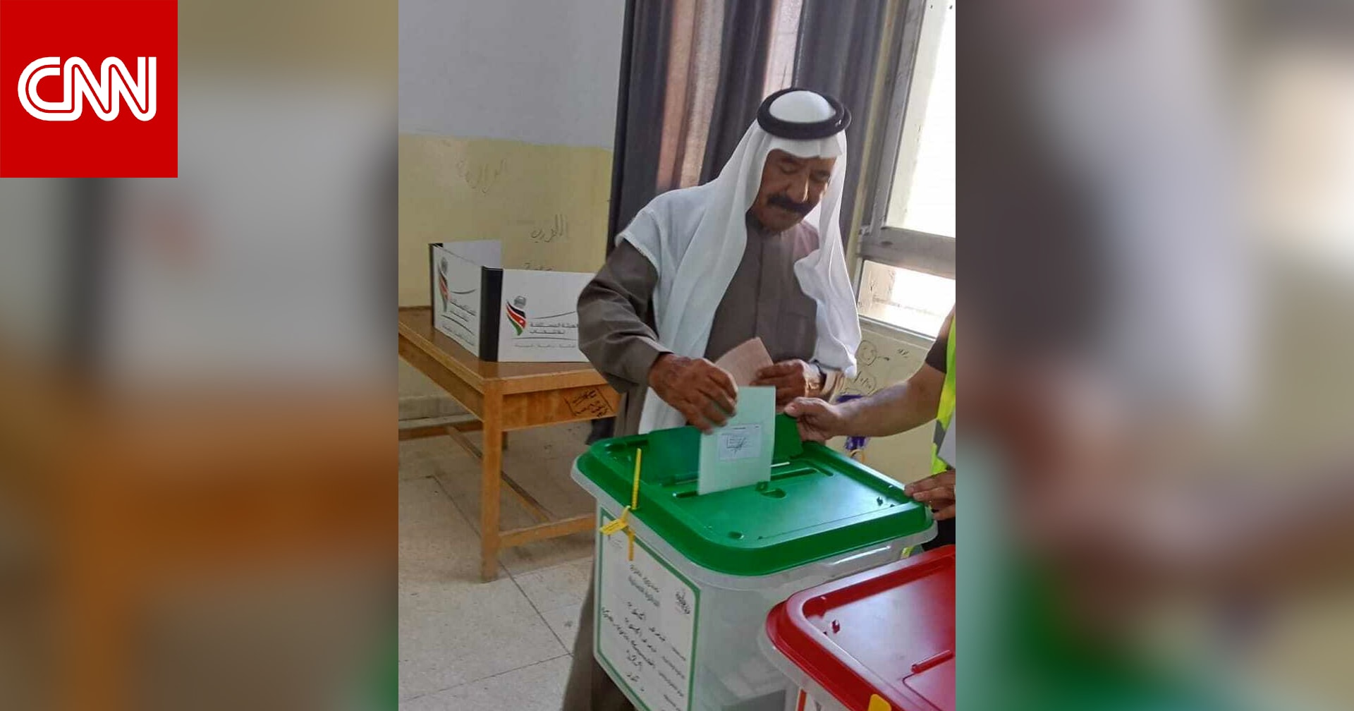 الأردن.. تفاعل على صورة جديدة لوالد ماهر الجازي منفذ عملية معبر اللنبي