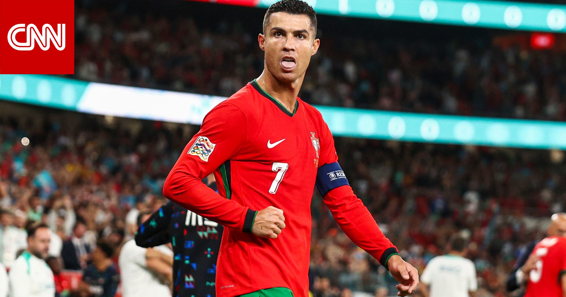 "الأسطورة" رونالدو يشعل التفاعل بوصول عدد متابعيه إلى مليار متابع بصفحاته على مواقع التواصل