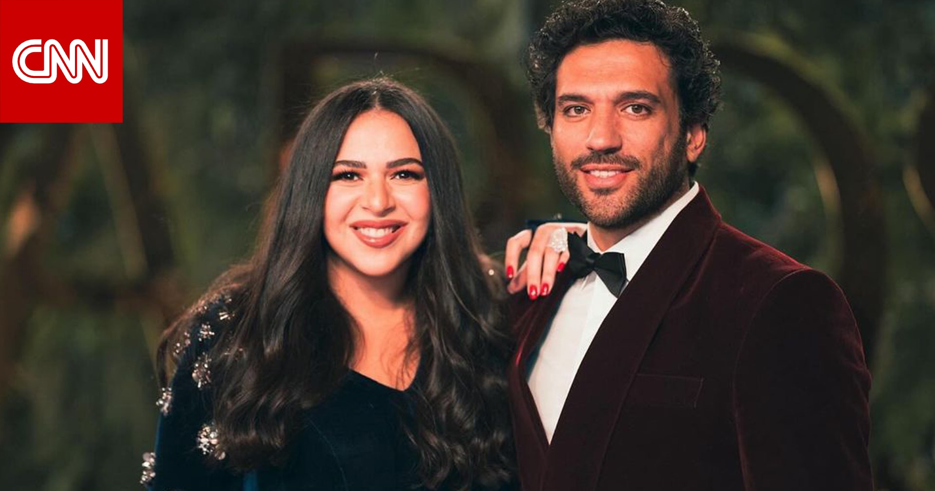 حسن الرداد لإيمي سمير غانم بفيديو على إنستغرام: "تيجى نعمل مسلسل فى رمضان؟"