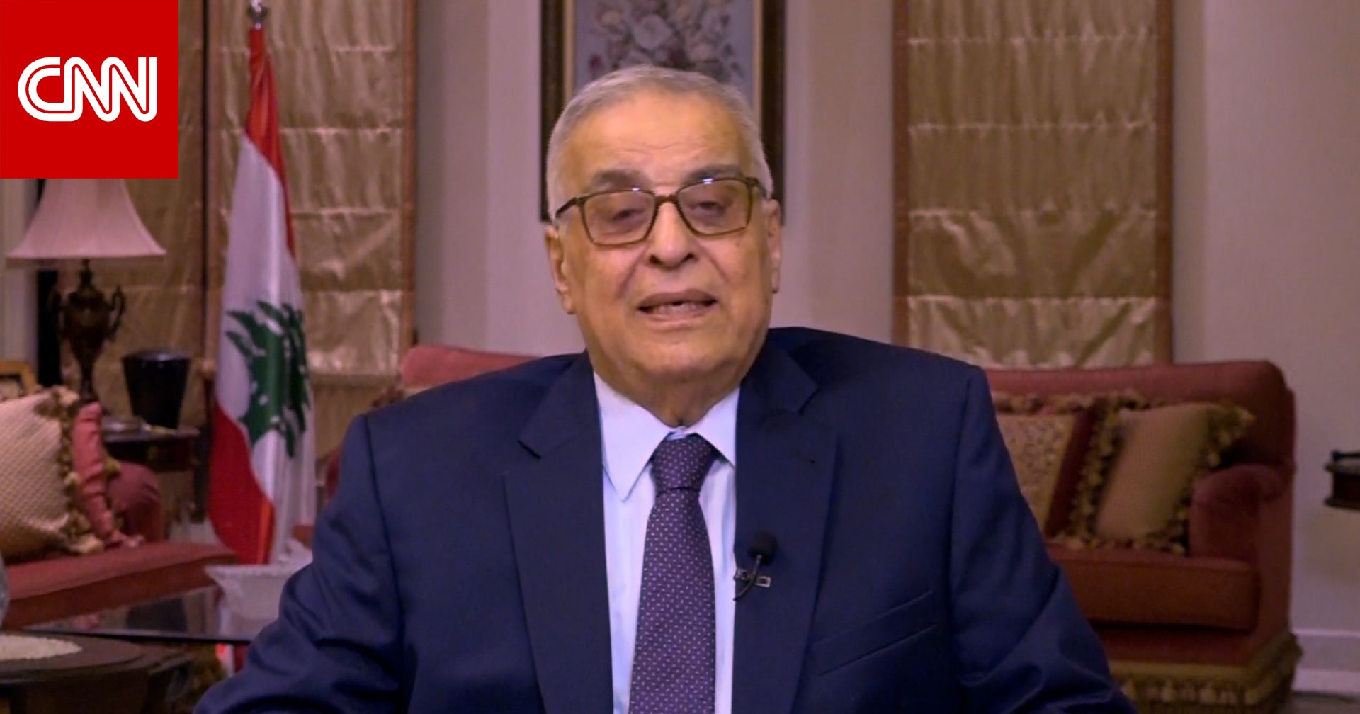 "خائفون من الدخول في حرب".. شاهد كيف علق وزير خارجية لبنان على انفجارات أجهزة الاتصال