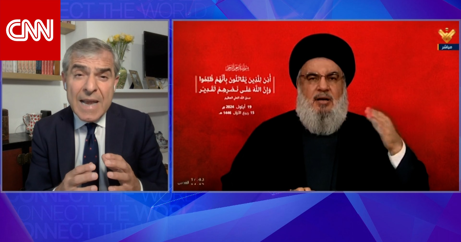 فواز جرجس يوضح لـCNN الرسالة الأبرز بخطاب نصرالله و"مأزق" حزب الله.. ماذا قال؟