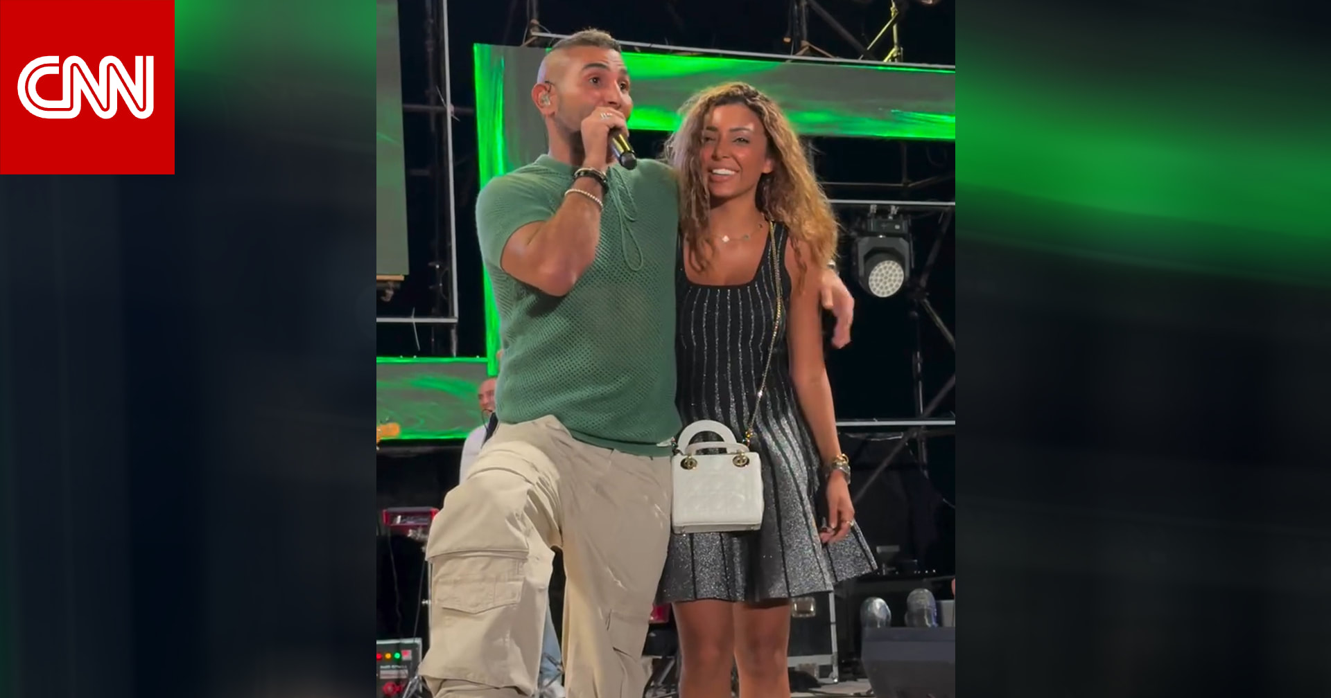"باركولي خطبت".. أحمد سعد يعلن عودته لعلياء بسيوني بعد عام من انفصالهما