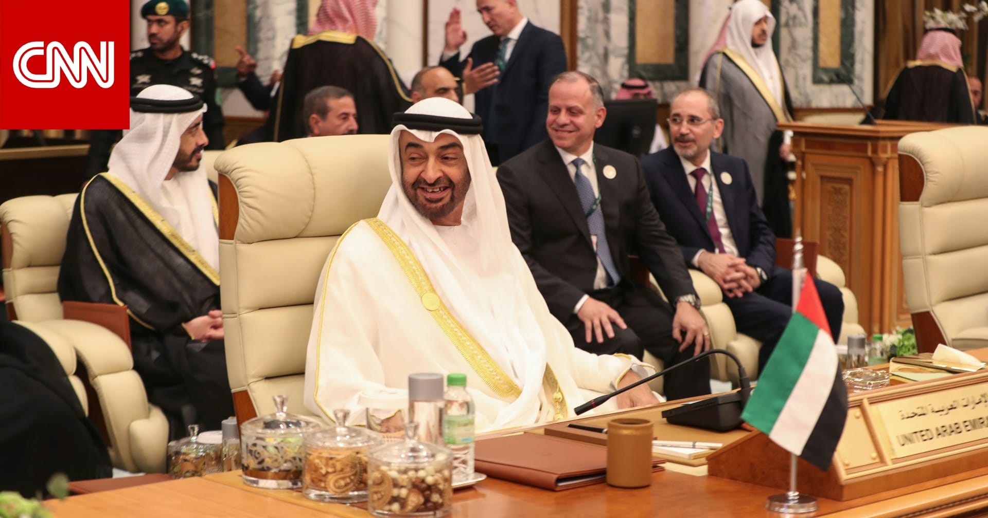 اليوم الوطني في السعودية.. رسالة من الشيخ محمد بن زايد للملك سلمان وولي العهد
