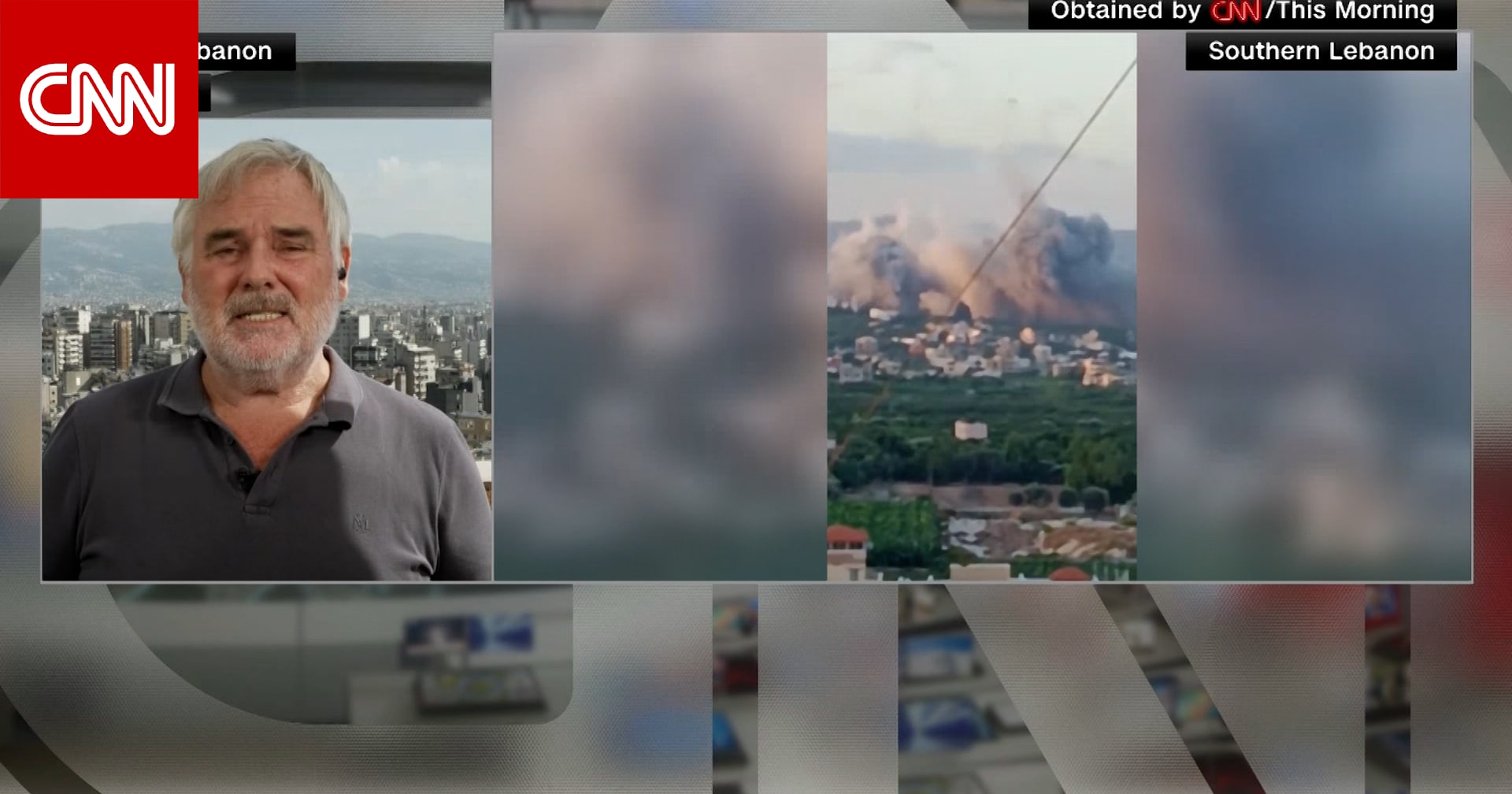 "لبنان عالق في المنتصف".. مراسل CNN يفصّل آخر تطورات الصراع بين إسرائيل وحزب الله