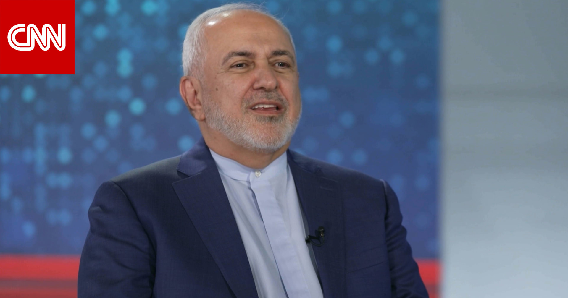مذيعة CNN تسأل جواد ظريف: "هل ستُجر إيران إلى القتال بين حزب الله وإسرائيل؟".. شاهد رده