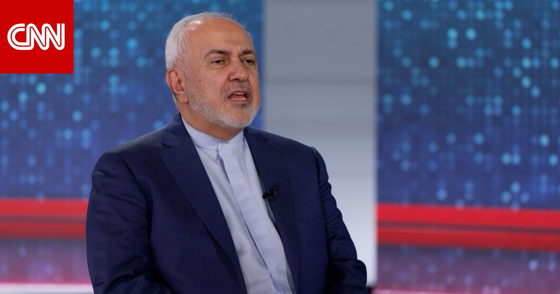 جواد ظريف لـCNN: تحقيق إسرائيل للفوز في الحرب "مستحيل".. وحزب الله "يمارس ضبط النفس"