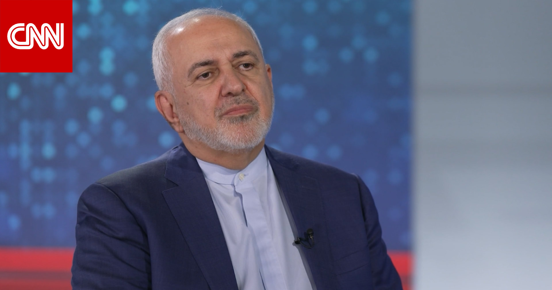 شاهد كيف رد جواد ظريف على سؤال أمانبور حول تزويد إيران لروسيا بالأسلحة