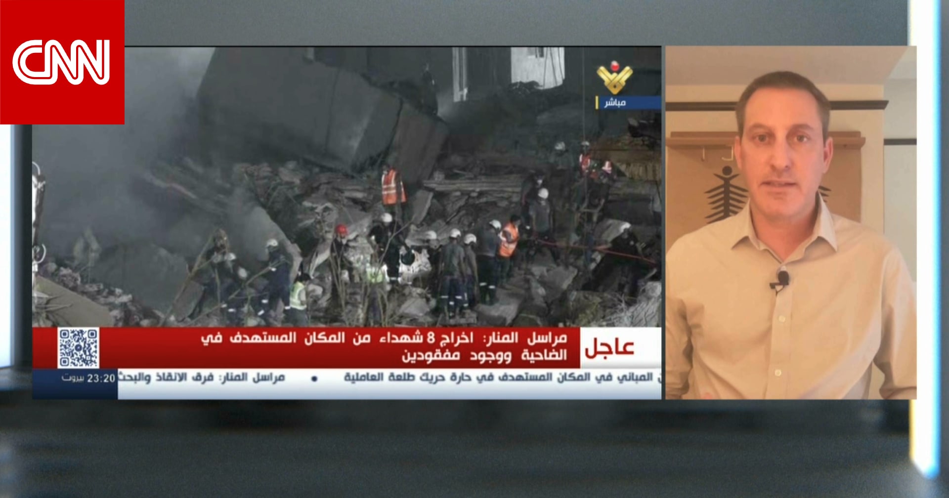 ما الذي نعرفه عن مصير نصرالله بعد هجوم إسرائيل الأخير؟.. محلل سياسي يرد لـCNN