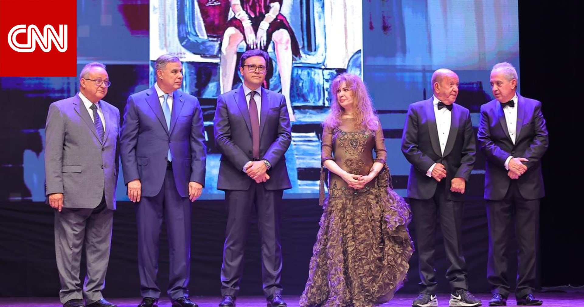 مهرجان الإسكندرية السينمائي.. تكريم نيللي وأيمن زيدان يعتذر بسبب "أحداث لبنان"