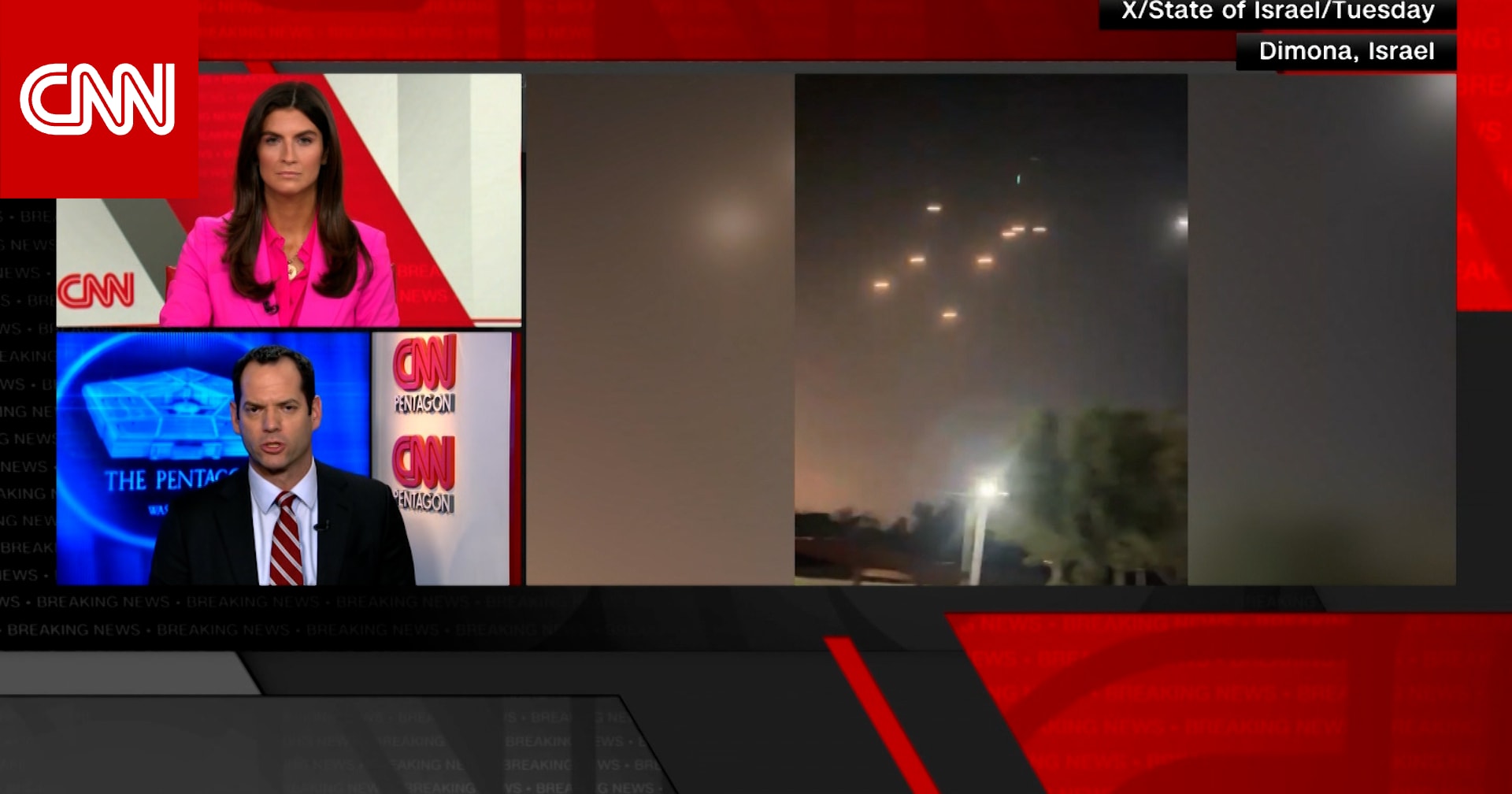 ما مقدار التأثير الذي تتمتع به أمريكا على ما تفعله إسرائيل بعد هجمات إيران؟ مراسل CNN يوضح