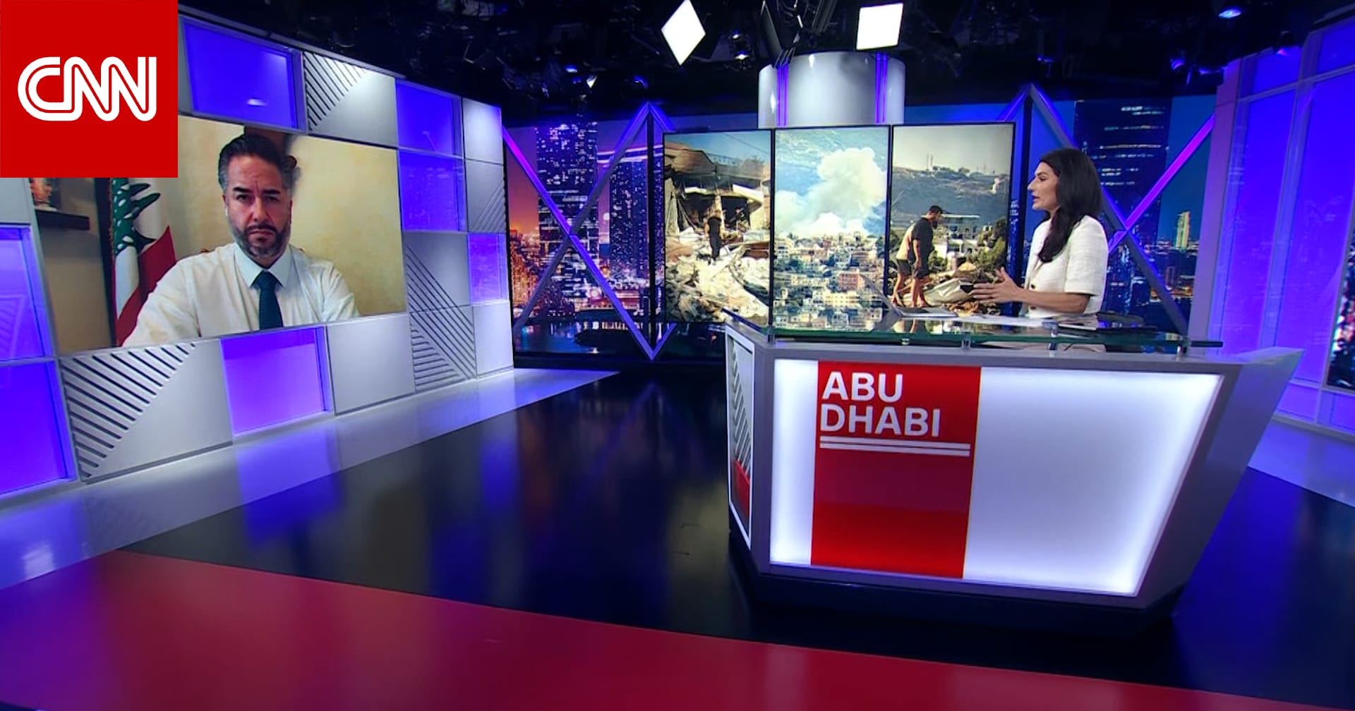 وزير الاقتصاد اللبناني لـCNN: ندعو الجميع إلى وقف إطلاق النار فورا لنتمكن من إنقاذ لبنان وشعبه