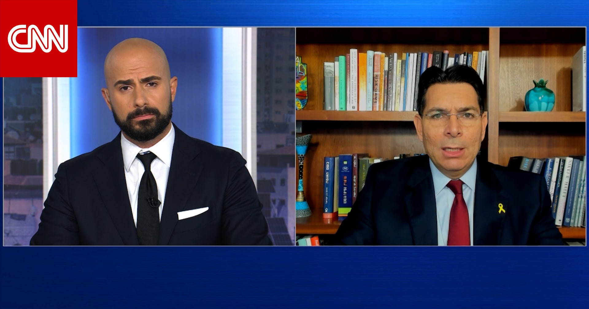 كيف أجاب سفير إسرائيل بالأمم المتحدة على سؤال CNN حول "موافقة" نصرالله على الهدنة قبل مقتله؟