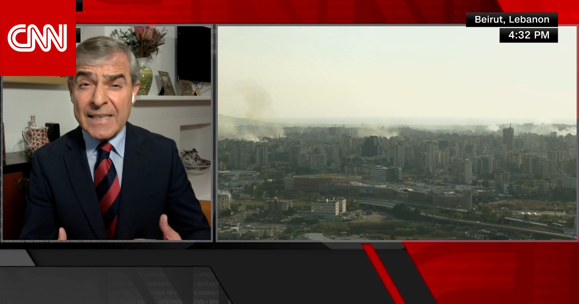 فواز جرجس لـCNN عن الرد الإسرائيلي على صواريخ إيران: علينا توقع الأسوأ