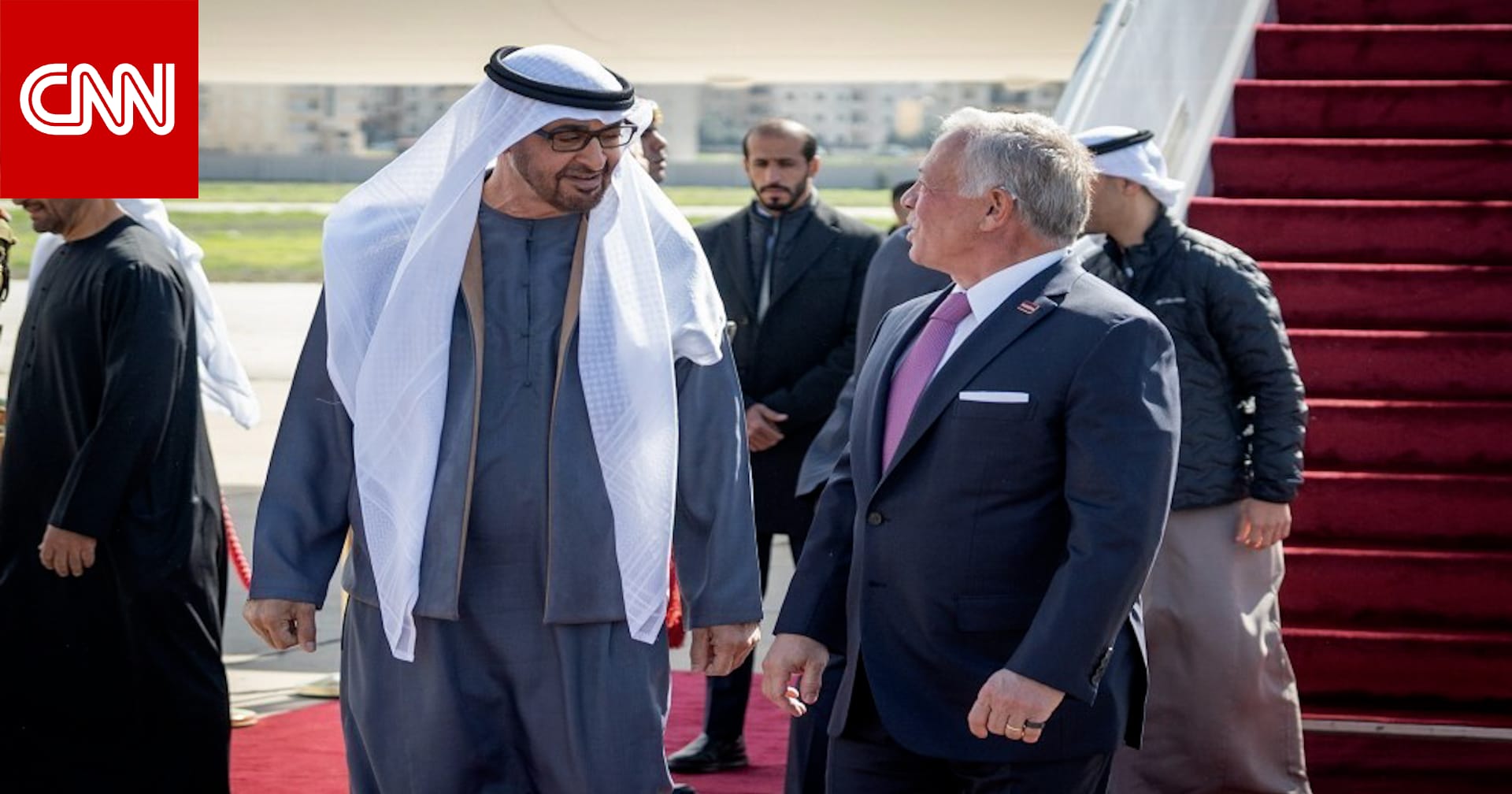 بحضور الملك عبدالله ومحمد بن زايد.. توقيع اتفاقية الشراكة الاقتصادية الشاملة بين الأردن والإمارات