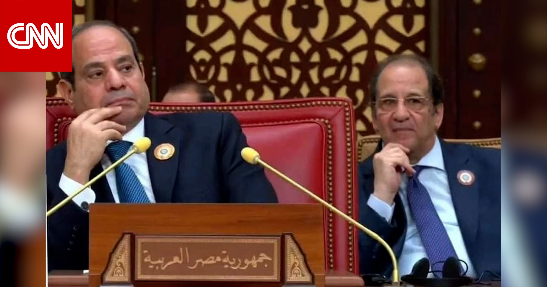 السيسي يعين رئيسًا جديدًا للمخابرات المصرية.. وعباس كامل يتولى مناصب جديدة