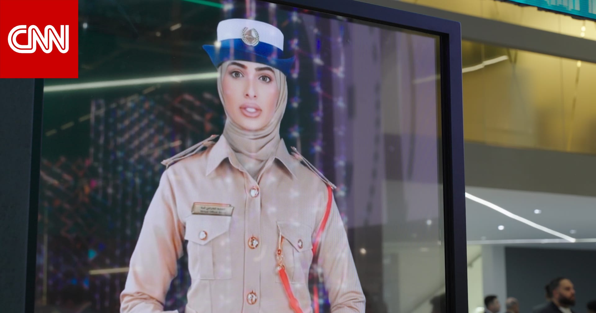من هي الضابطة آمنة في دبي؟ هذا ما يحمله مستقبل شرطة الإمارات