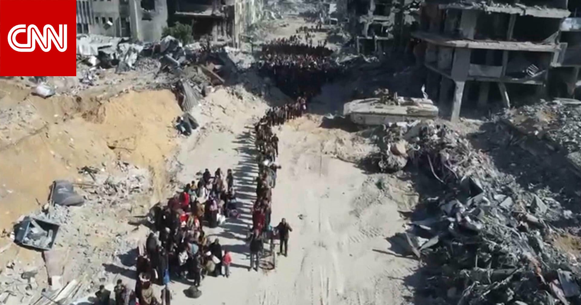 صور صارخة وأوضاع كارثية.. مدنيو شمال غزة لا يجدون مخرجًا للفرار من القتال