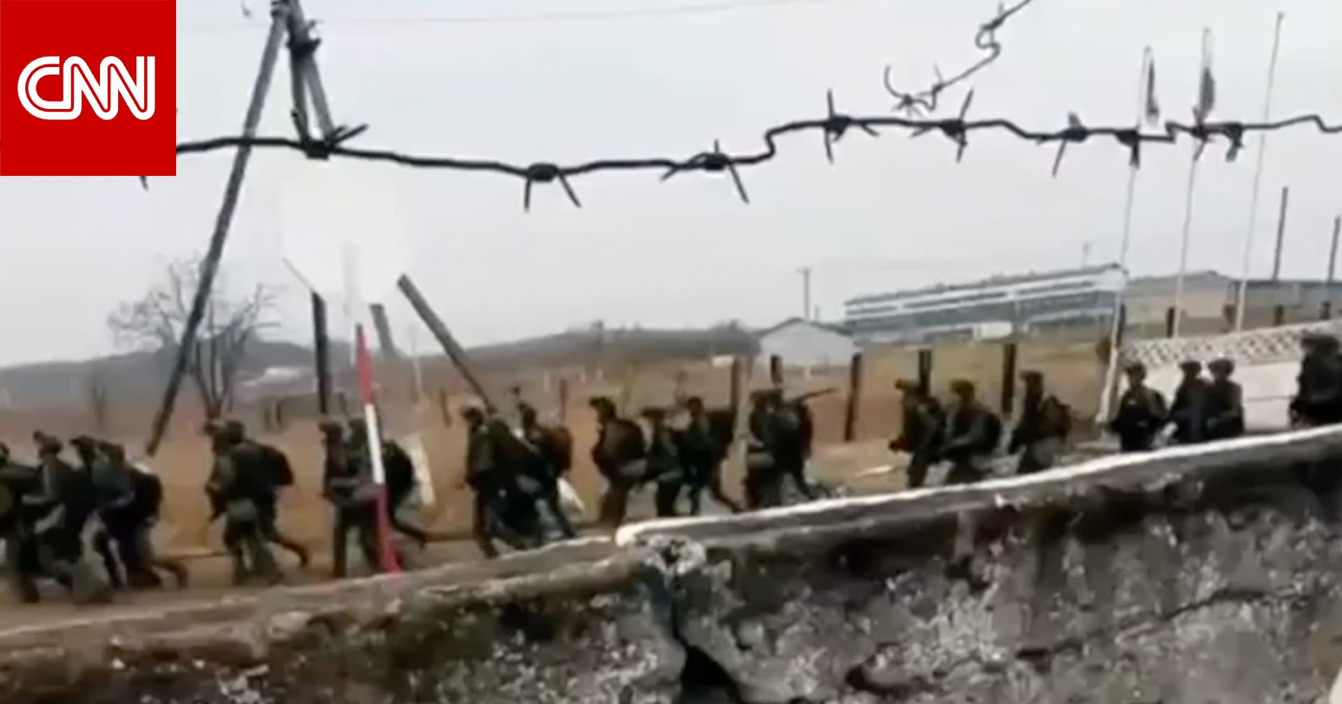 فيديو يظهر جنودا من كوريا الشمالية في روسيا.. هل يستعدون لدخول أوكرانيا؟