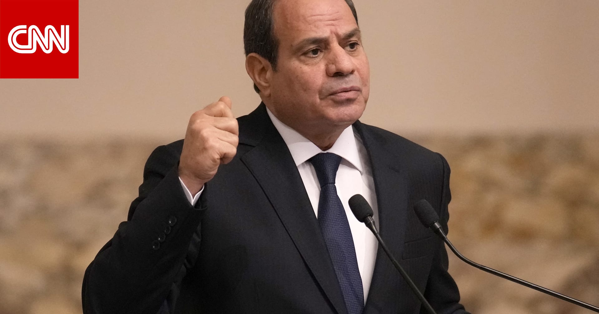 لمدة يومين.. السيسي يكشف عن مبادرة مصرية لوقف إطلاق النار في غزة